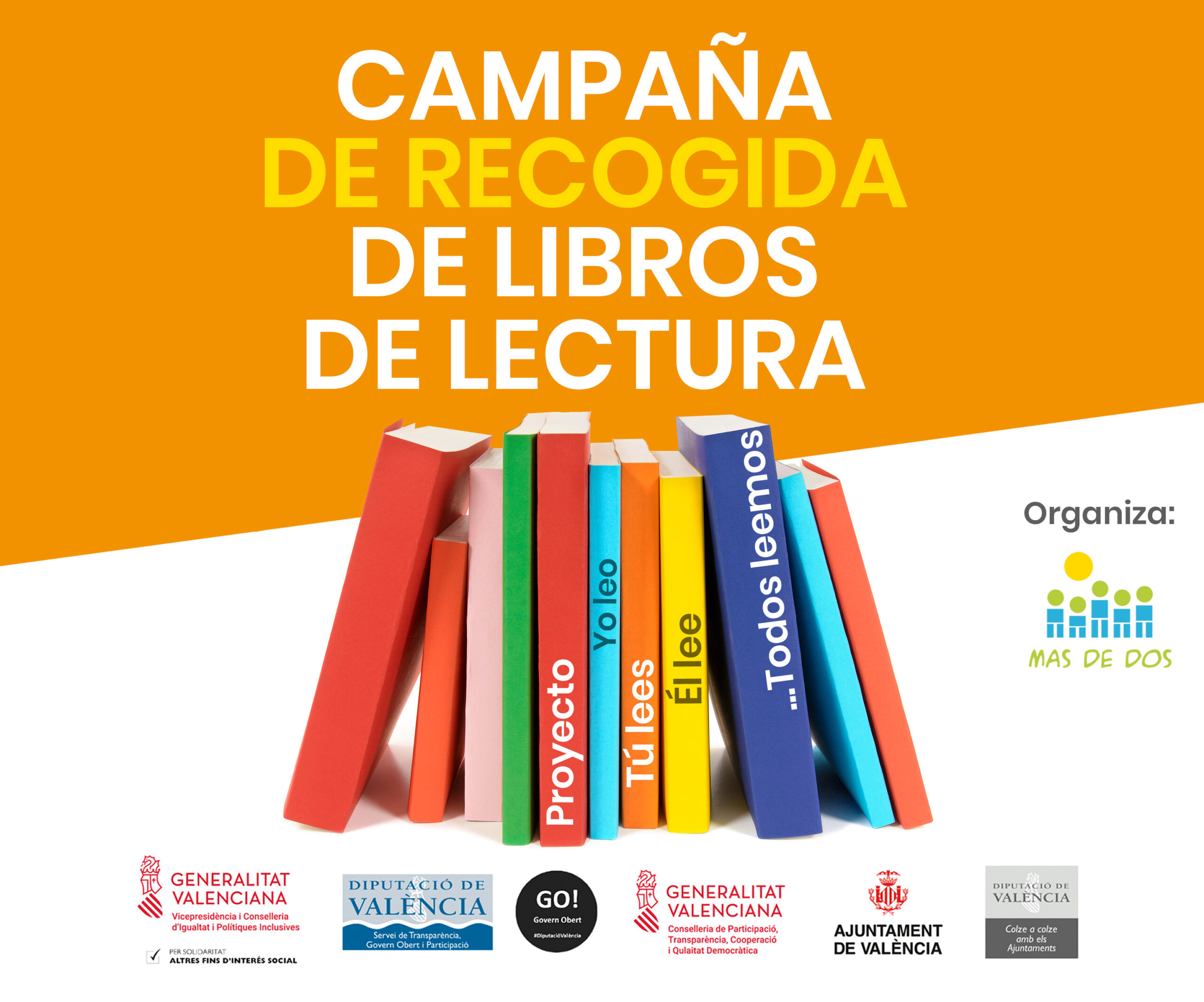 recogida libros web
