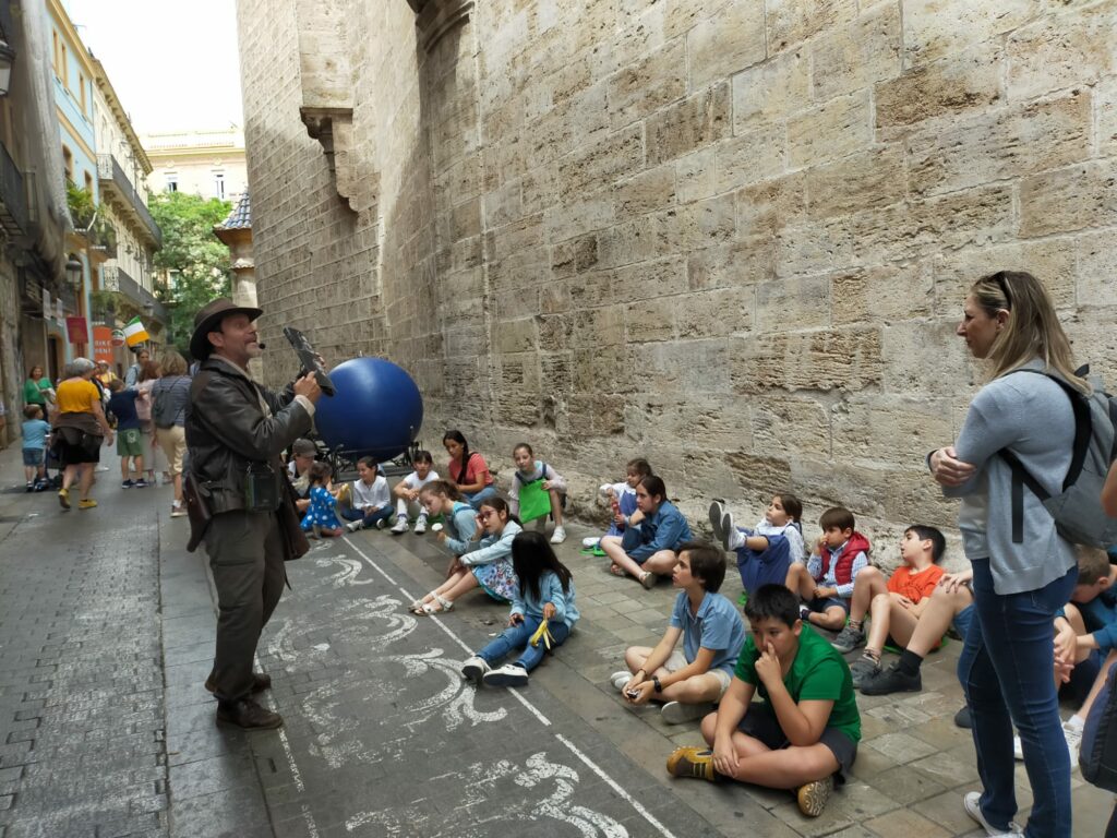 Tour Valencia con indiana Jones