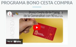 Bono cesta compra Bono cesta compra