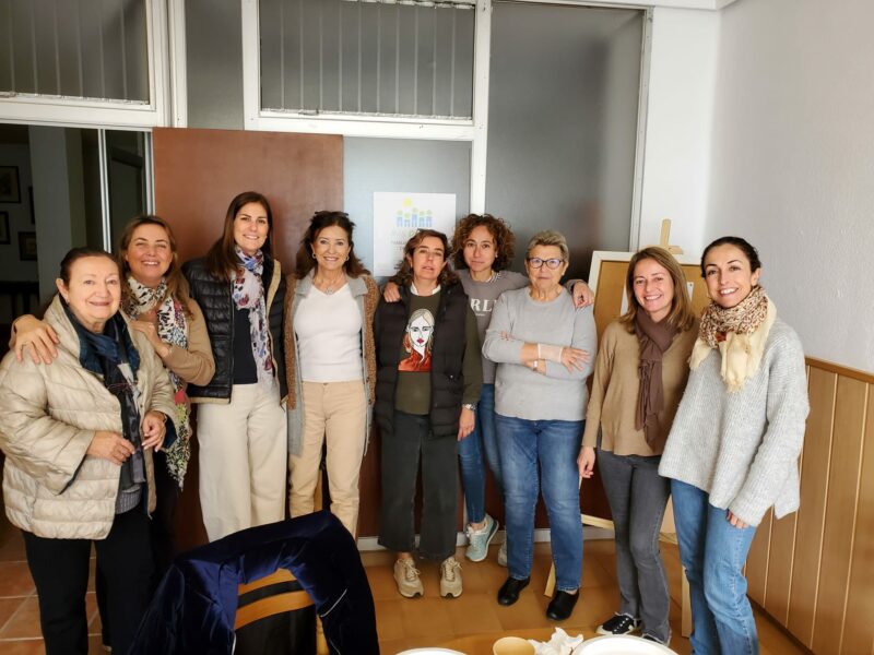 8M Almuerzo voluntarias 2