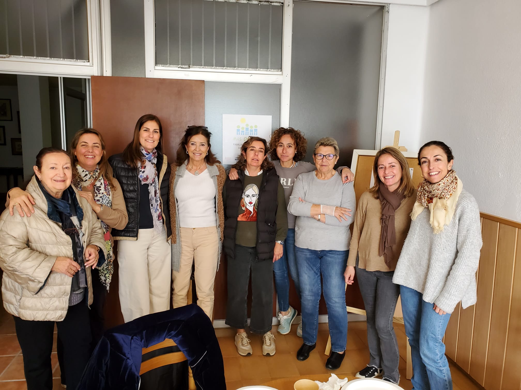 8M Almuerzo voluntarias 2