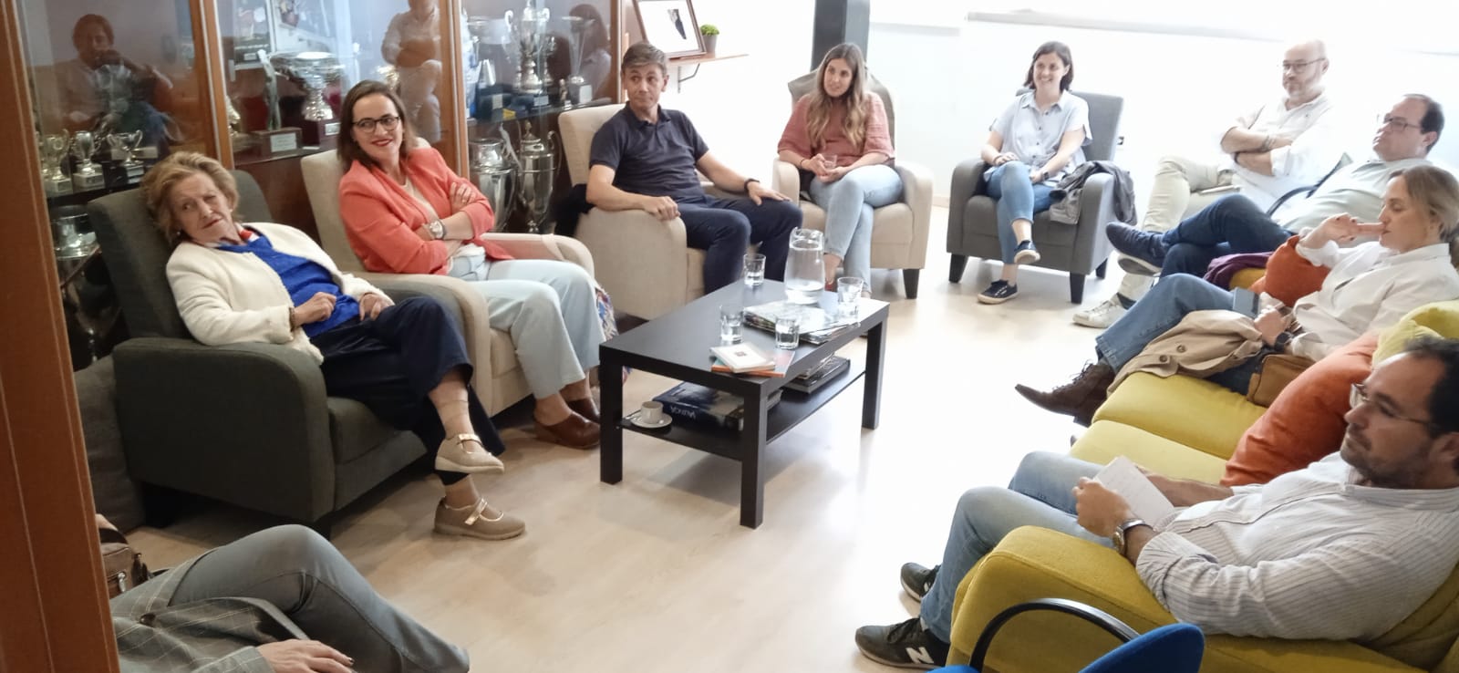 Tertulia literaria 29 mayo