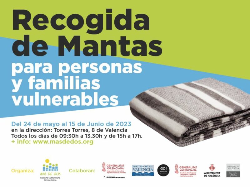 campaña mantas