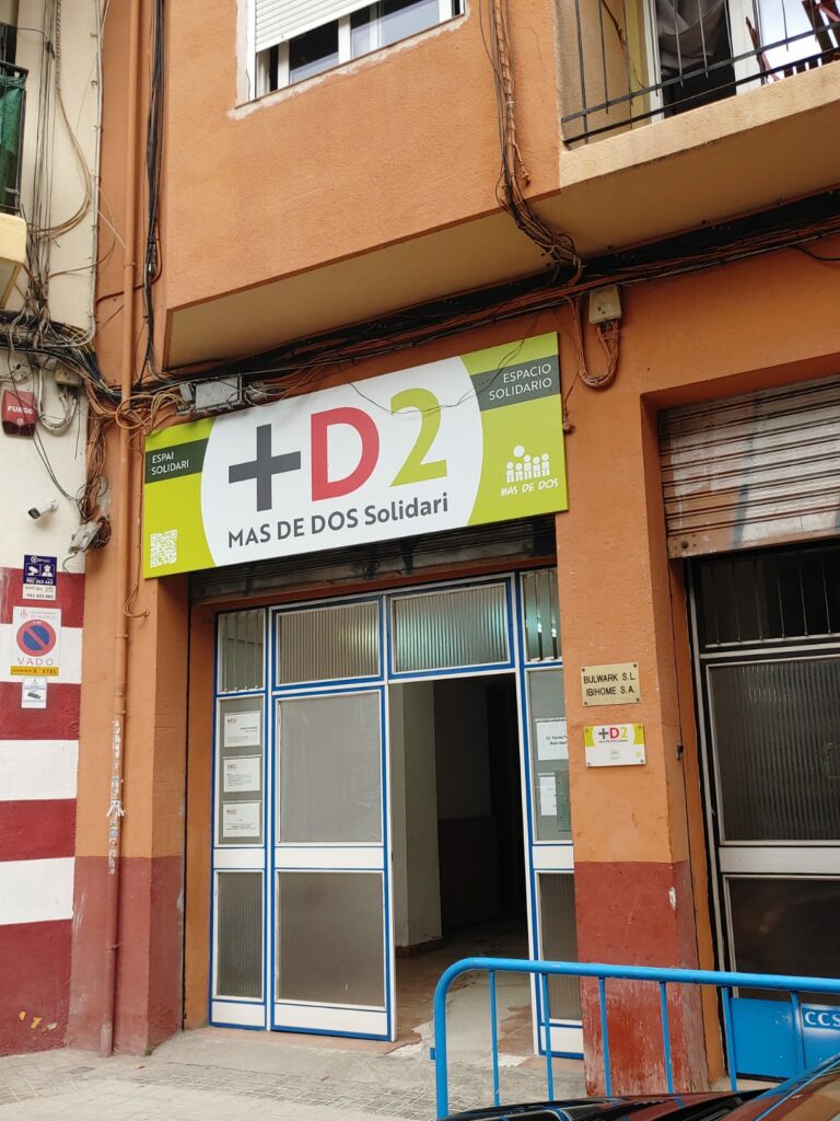 Fachada Espacio Solidario Fachada Espacio Solidario