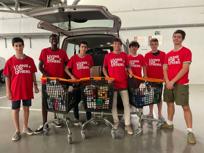 grupos de voluntariado de MÁS DE DOS