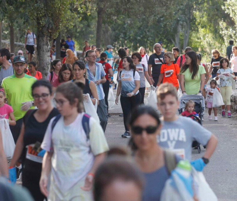 plogging tour valencia
