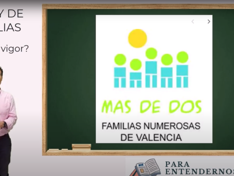 video ley de familias