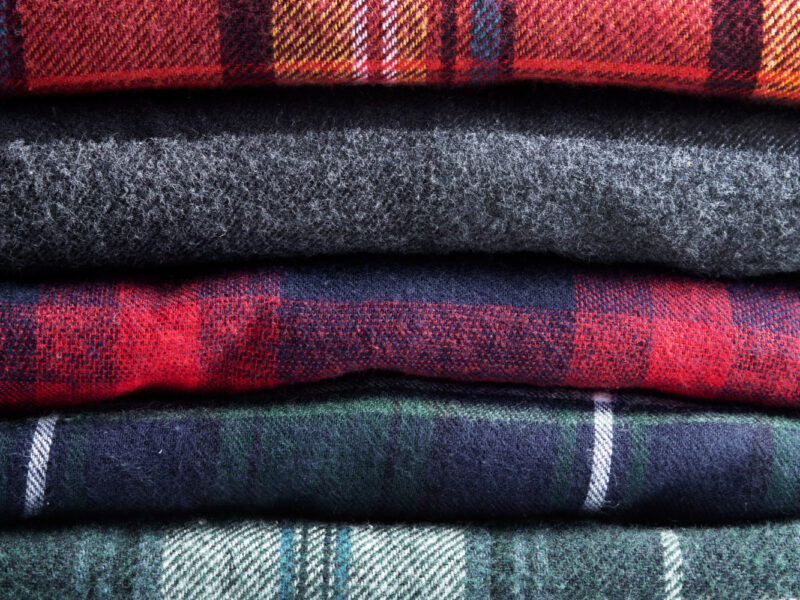 cerrar detalle camisa franela