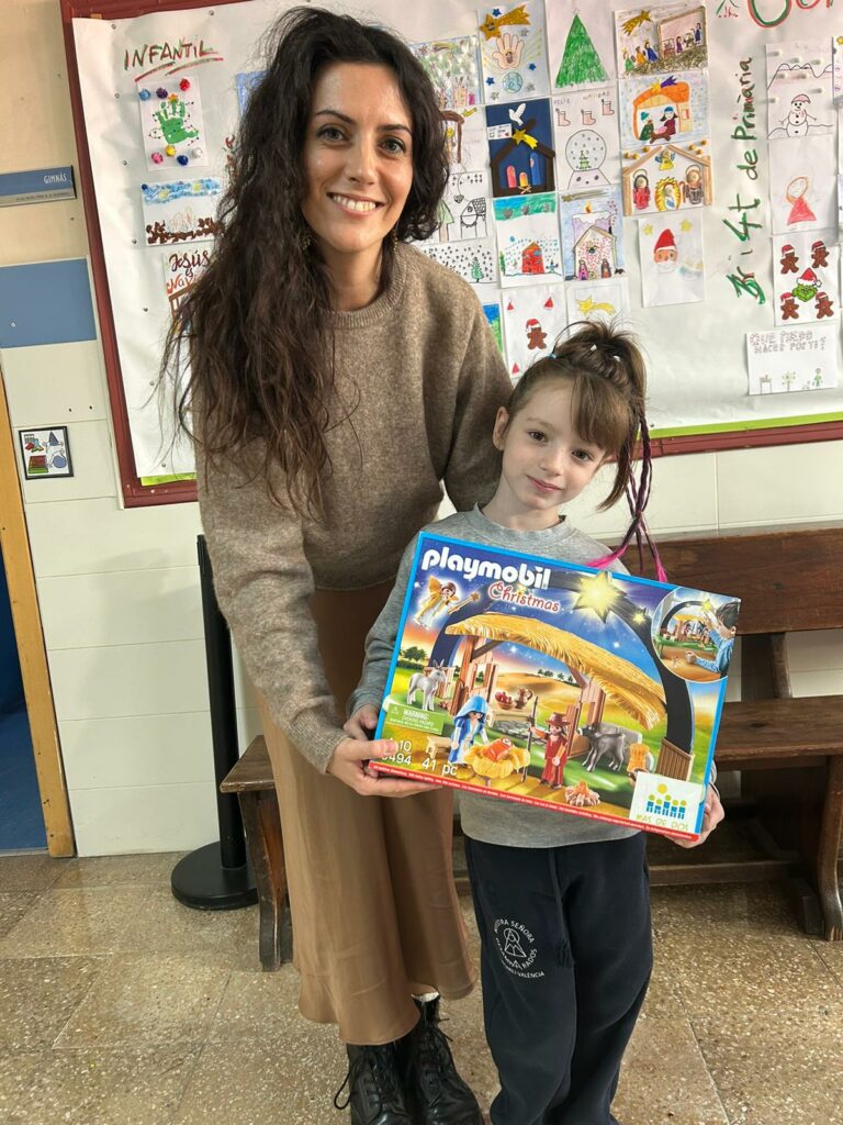 Ganadora Colegio Ntra. Señora de los Desamparados