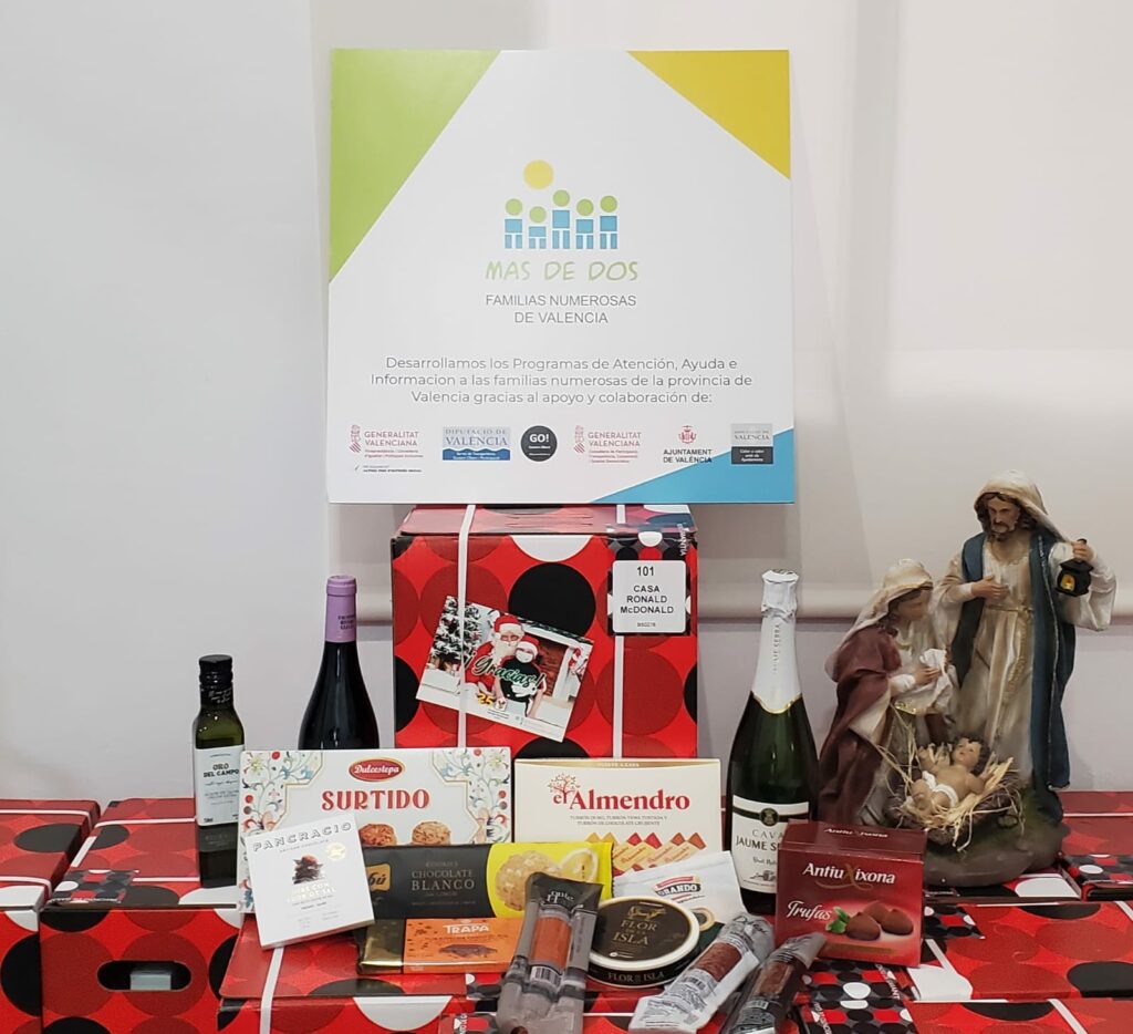 caja ronald macdonald