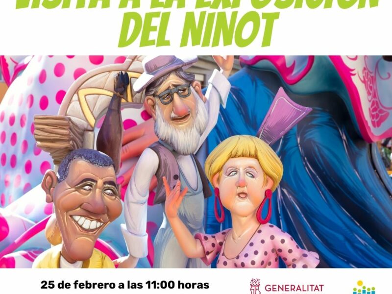 exposicion ninot