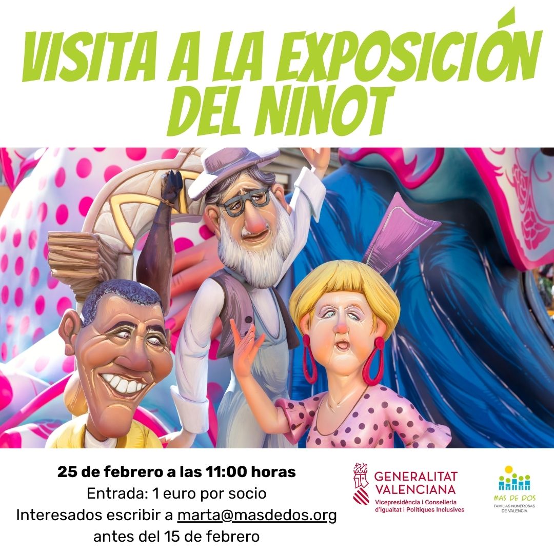 exposicion ninot