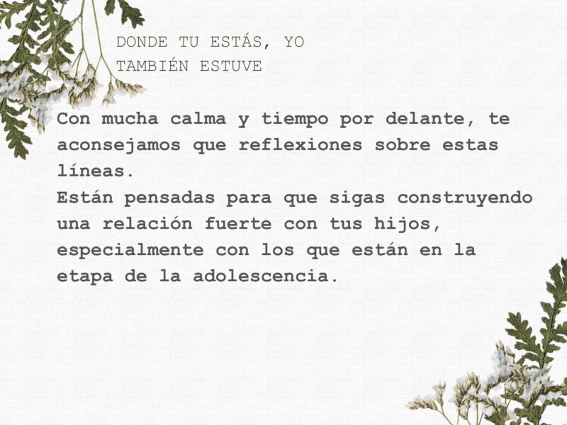 Donde tú estás, yo también estuve page 0001